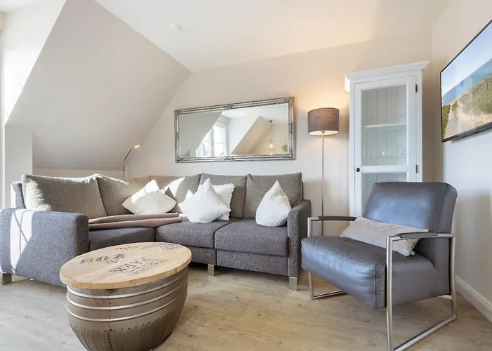 Appartement Auszeit App 04 Wenningstedt-Braderup